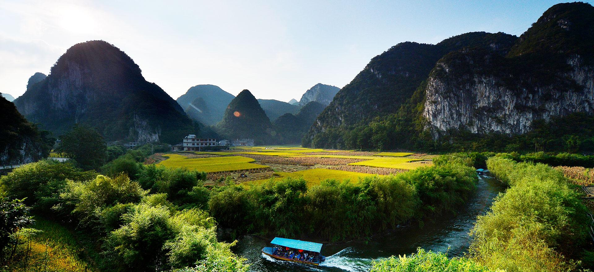 Xuantang Scenic Area - Tongxuan River