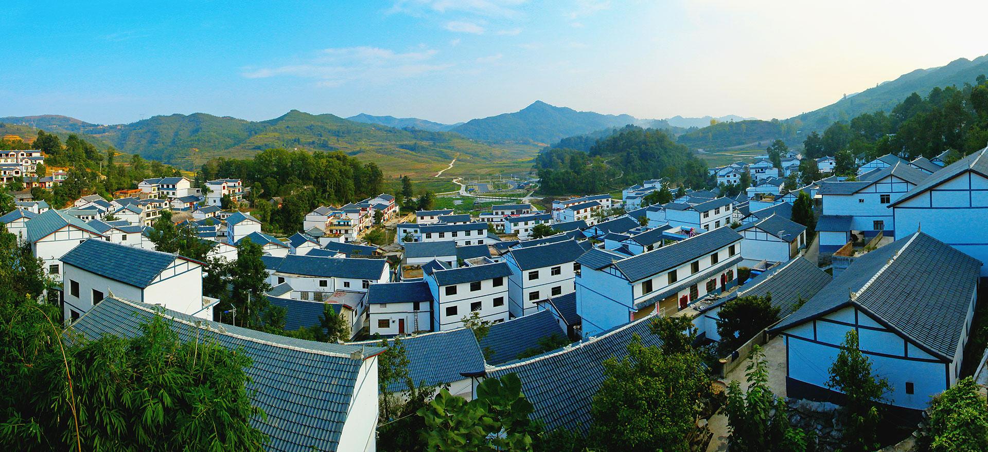 The most beautiful village in China - Táozi Village