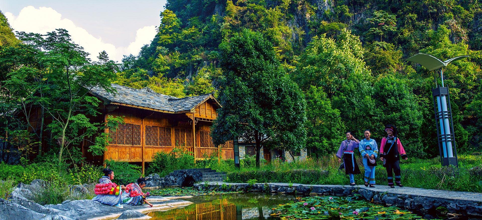 Longtengbao Scenic Spot