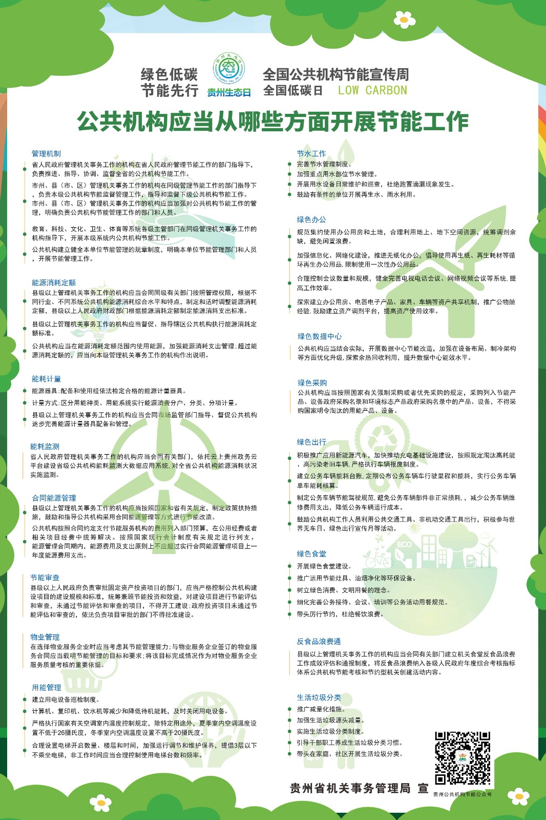 6.18 "Guizhou Ecological Day" | "Green and Low-Carbon, Energy Conservation First"
