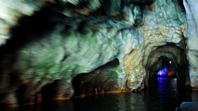Swimming in the Dragon Palace
